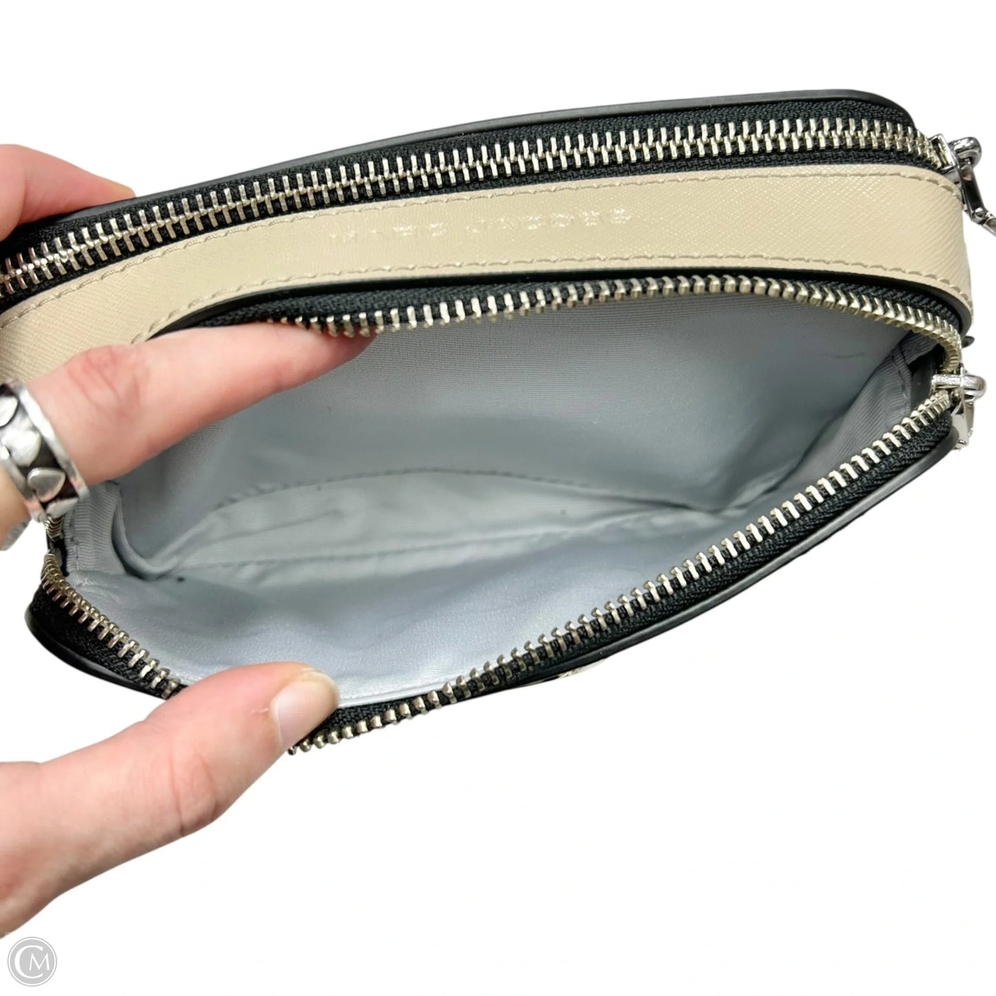 Crossbody Luxury Designer By Marc Jacobs, Size: Small