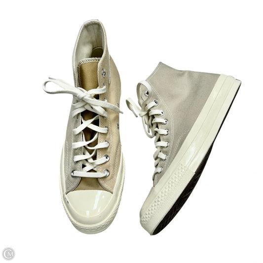 Shoes Sneakers By Converse In Tan, Size: 9.5
