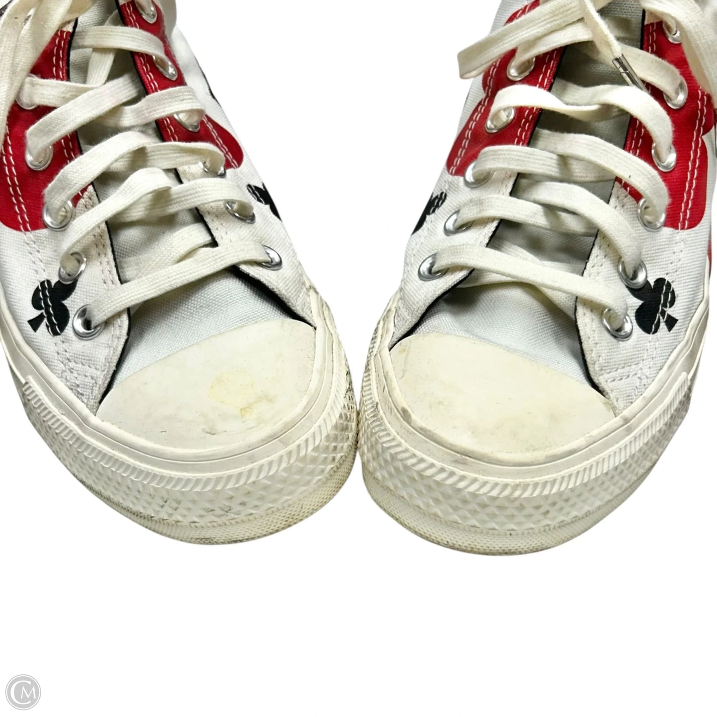 Shoes Sneakers By Converse In Black & White, Size: 10