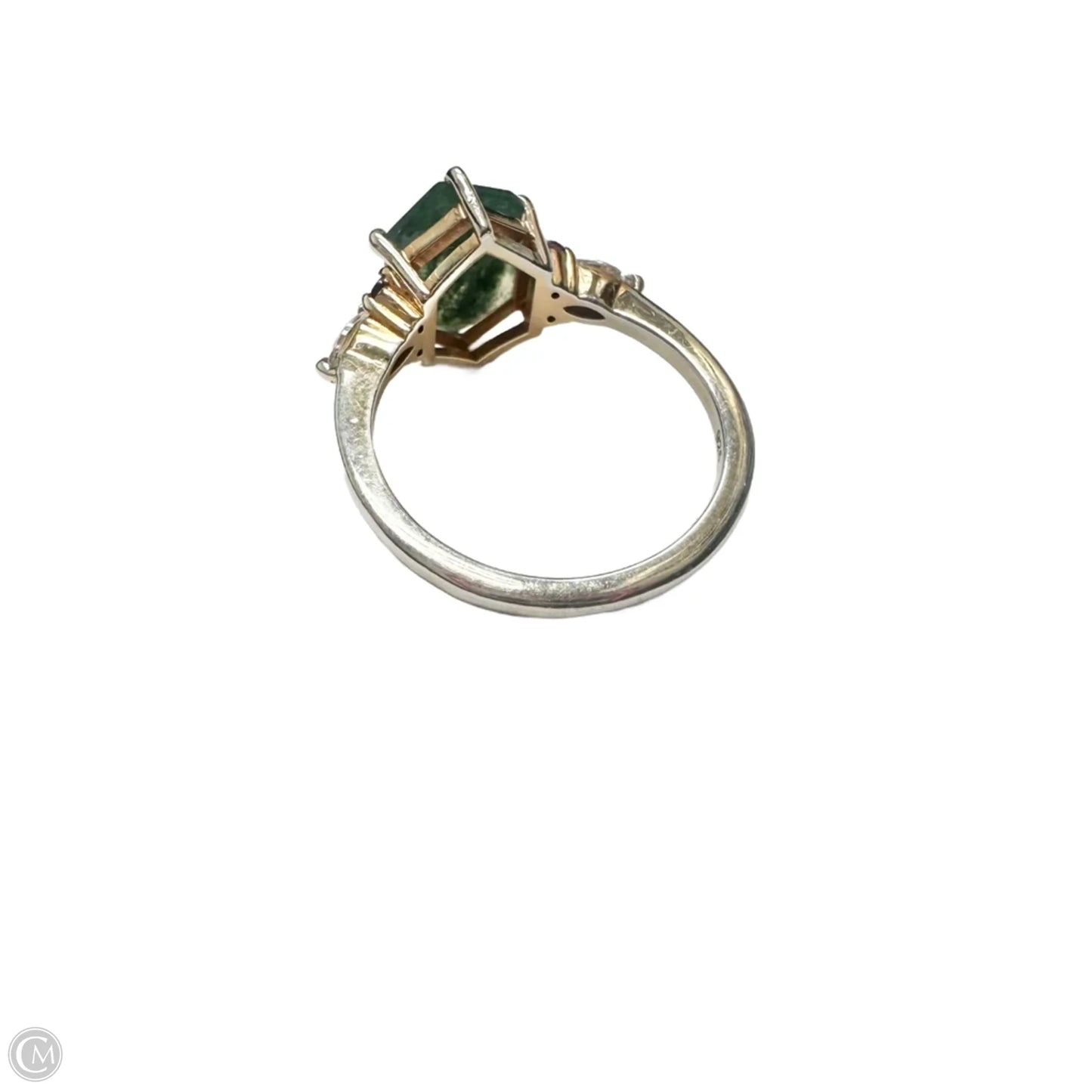 Ring Sterling Silver , Size: 5