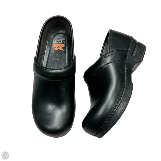 Shoes Heels Block By Dansko In Black, Size: 7.5