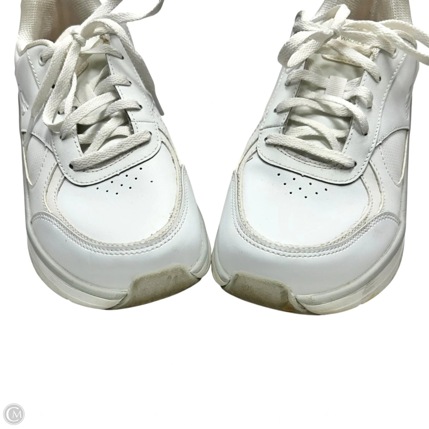 Shoes Athletic By Skechers In White, Size: 8