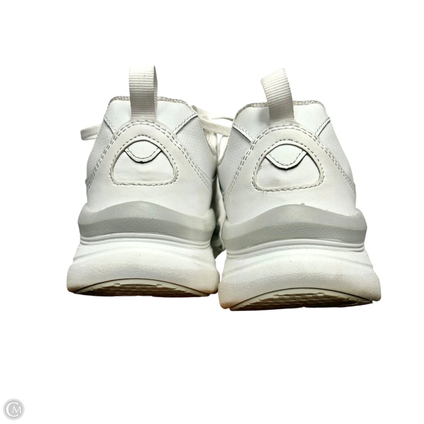 Shoes Athletic By Skechers In White, Size: 8