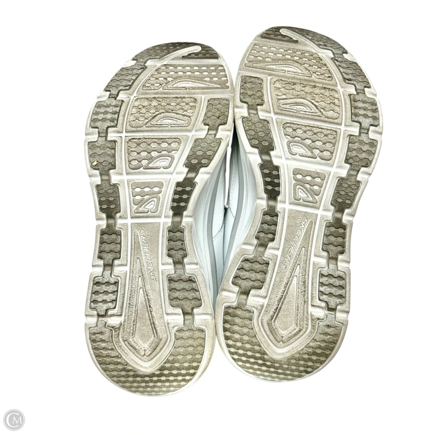 Shoes Athletic By Skechers In White, Size: 8