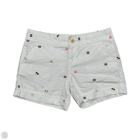 Shorts Designer By Lilly Pulitzer In White, Size: 0