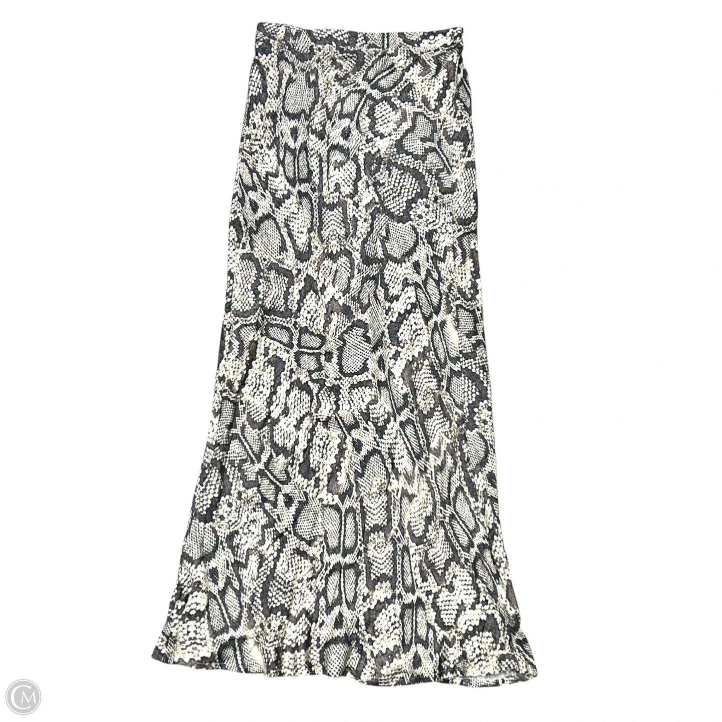Skirt Maxi By Vici In Snakeskin Print, Size: S