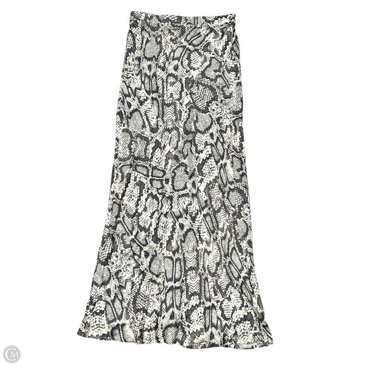 Skirt Maxi By Vici In Snakeskin Print, Size: S