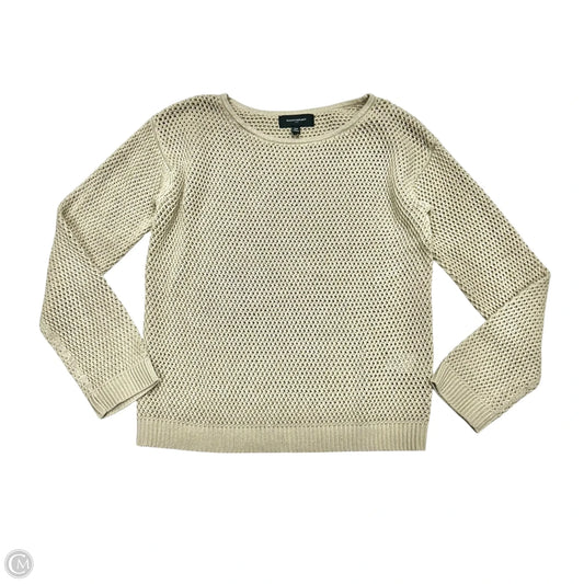 Sweater By Banana Republic In Tan, Size: Xs