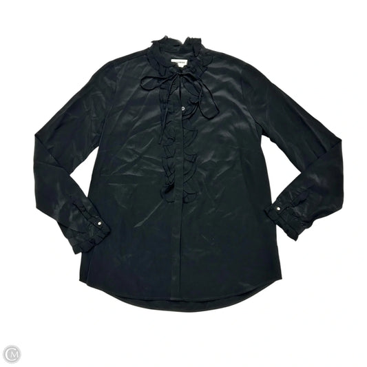 Blouse Long Sleeve By Zadig And Voltaire In Black, Size: S