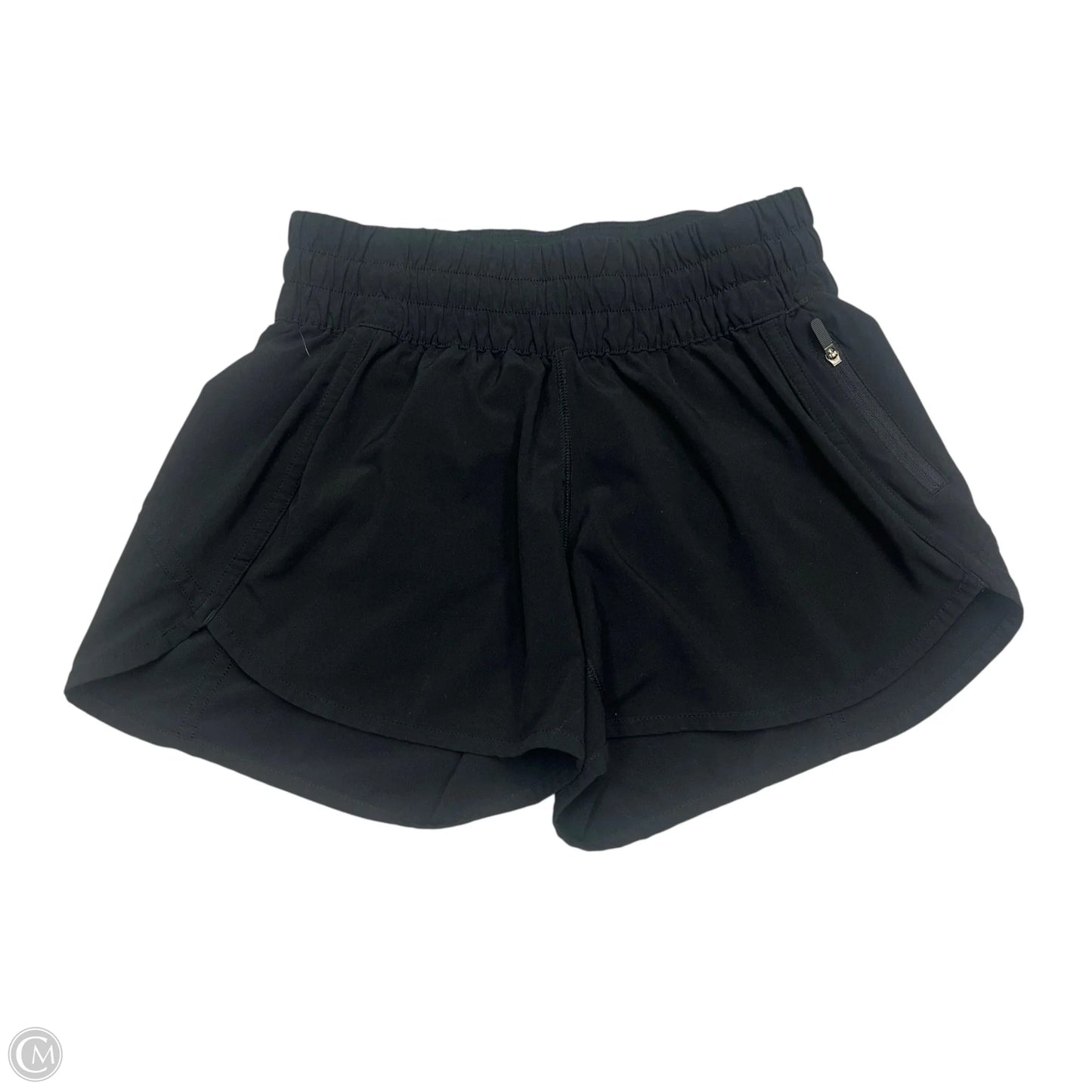 Athletic Shorts By Lululemon In Black, Size: S