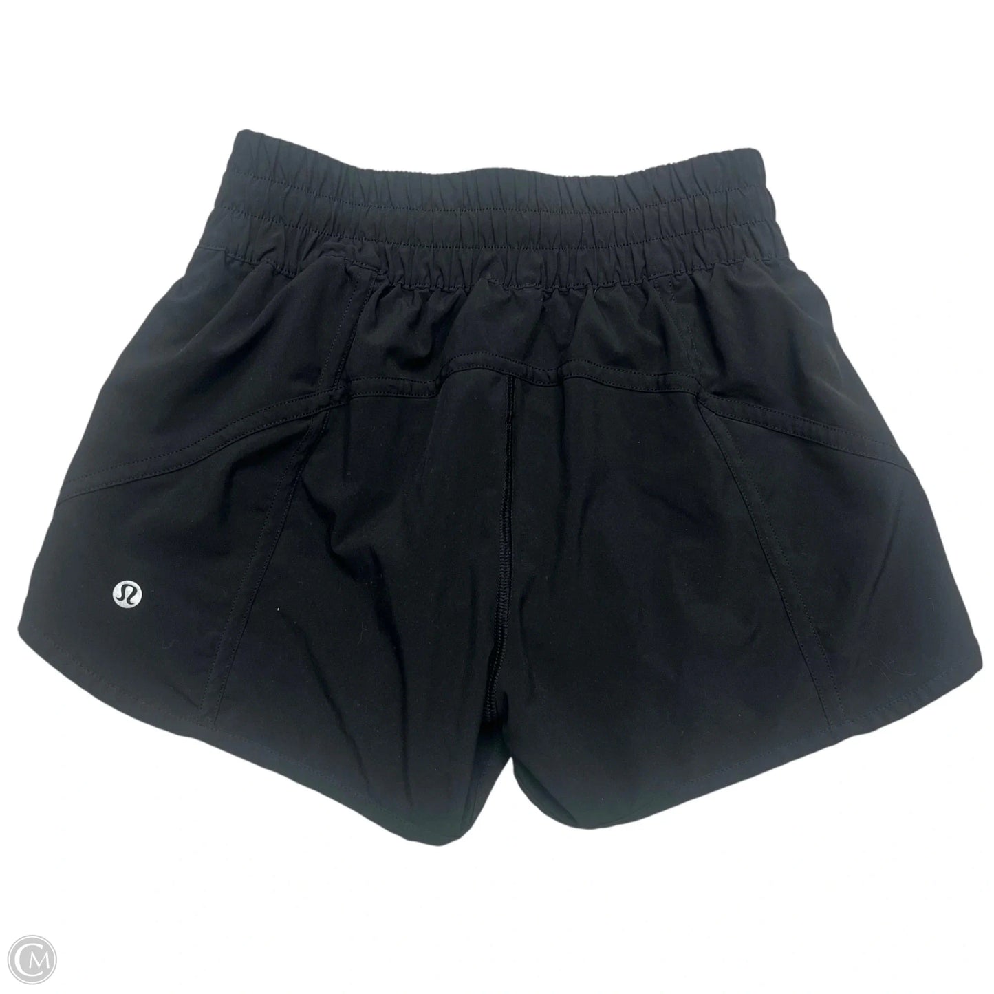 Athletic Shorts By Lululemon In Black, Size: S