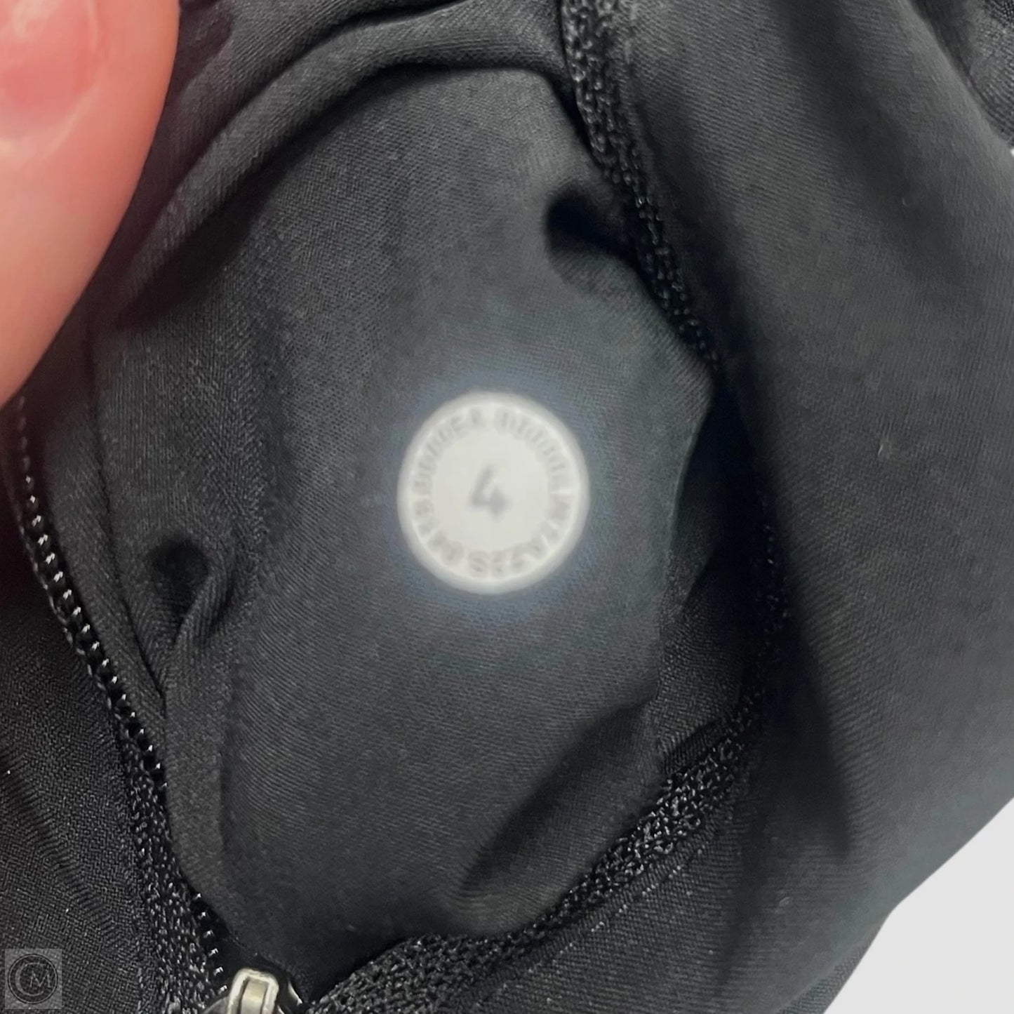 Athletic Shorts By Lululemon In Black, Size: S
