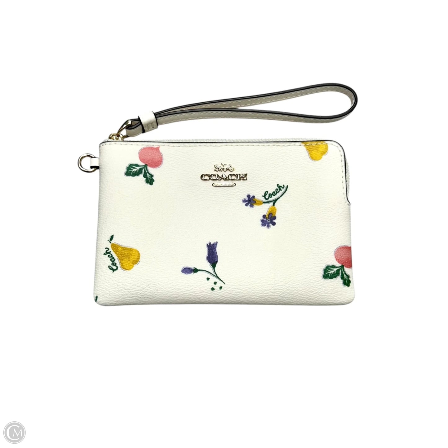 Wristlet Designer By Coach, Size: Small