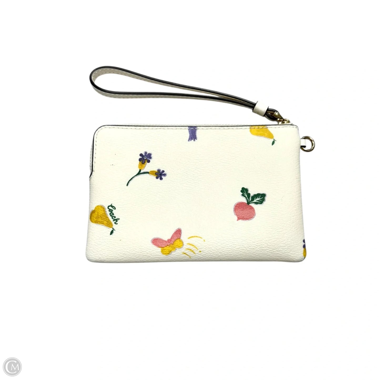 Wristlet Designer By Coach, Size: Small