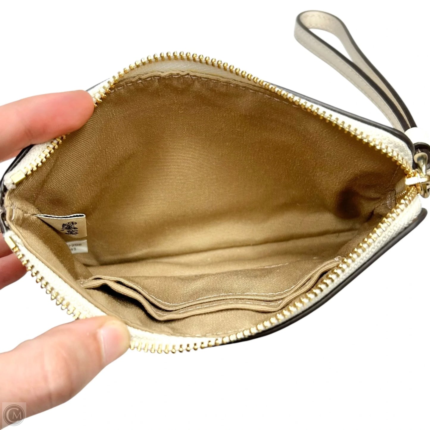 Wristlet Designer By Coach, Size: Small