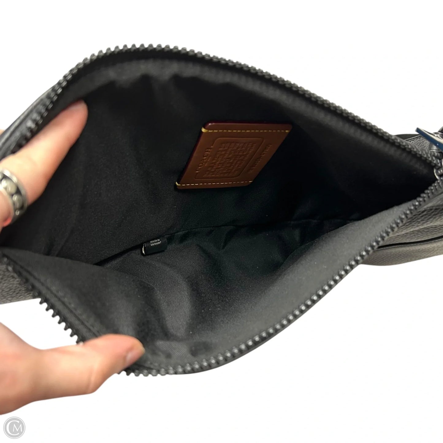 Crossbody Designer By Coach, Size: Medium