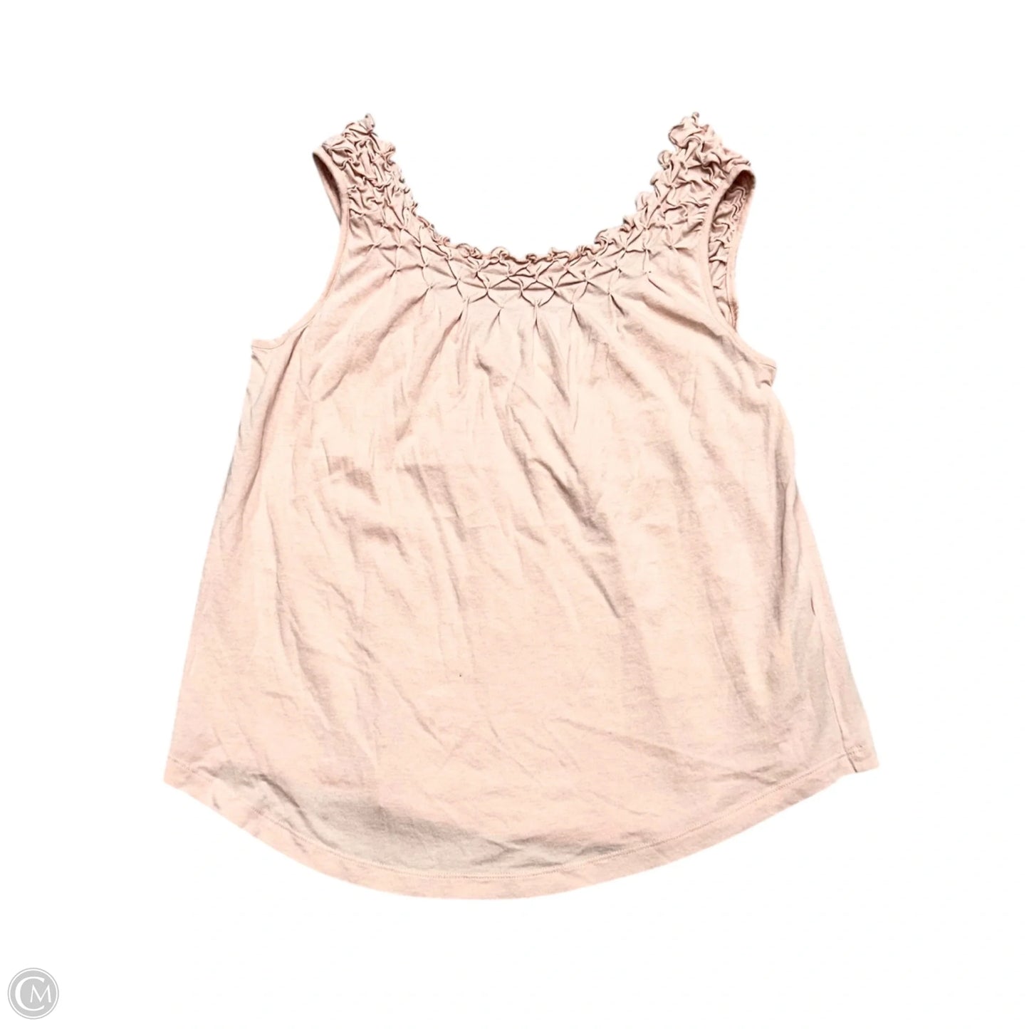 Top Sleeveless By Maeve In Pink, Size: S