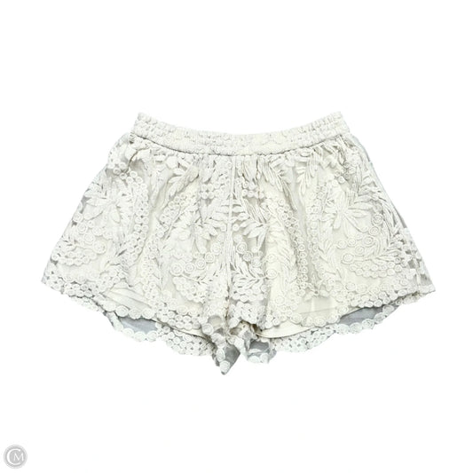Shorts By Miami In Ivory, Size: S