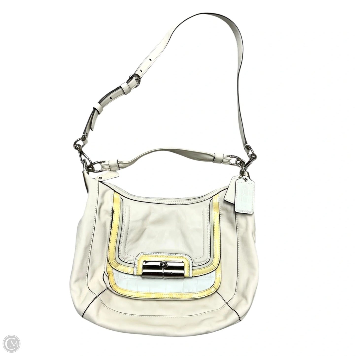 Handbag Designer By Coach, Size: Medium