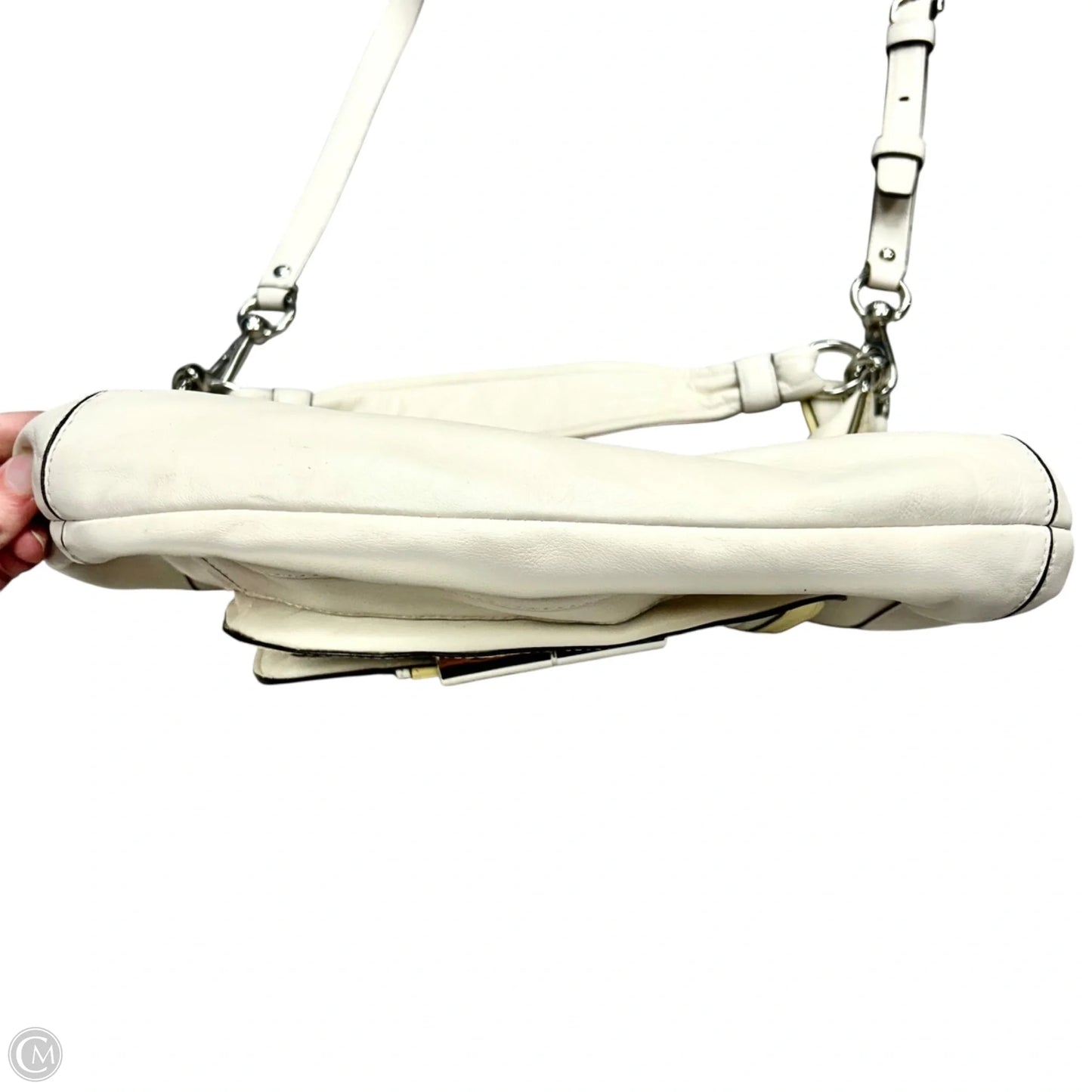 Handbag Designer By Coach, Size: Medium