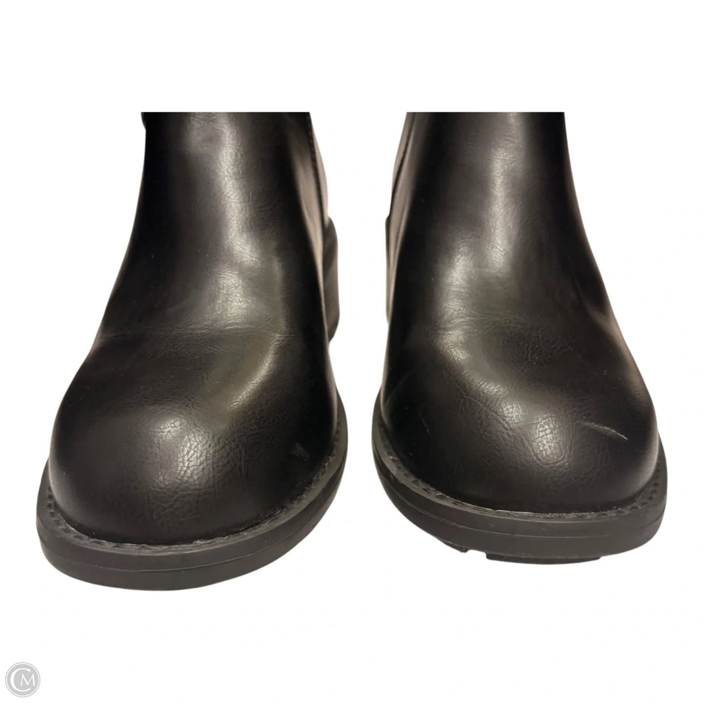 Boots Knee Heels By Jessica Cline In Black, Size: 10