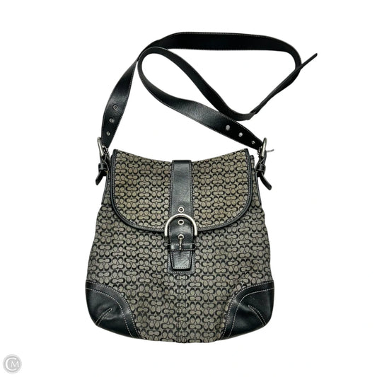 Crossbody Designer By Coach, Size: Medium