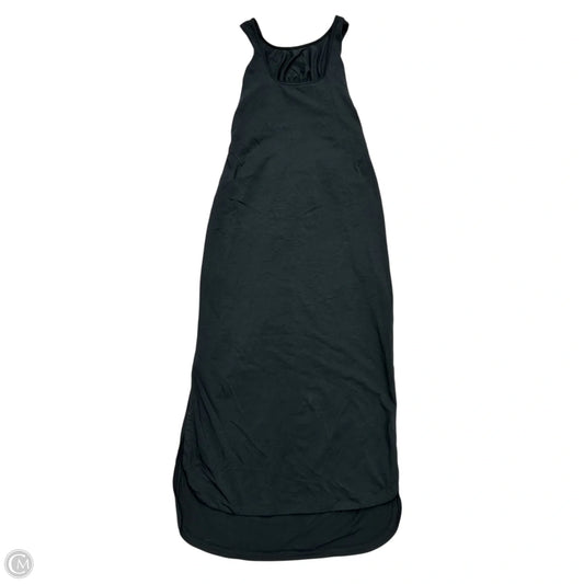 Athletic Dress By Lululemon In Black, Size: S
