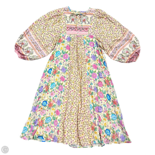 Dress Casual Maxi By Spell In Floral Print, Size: M