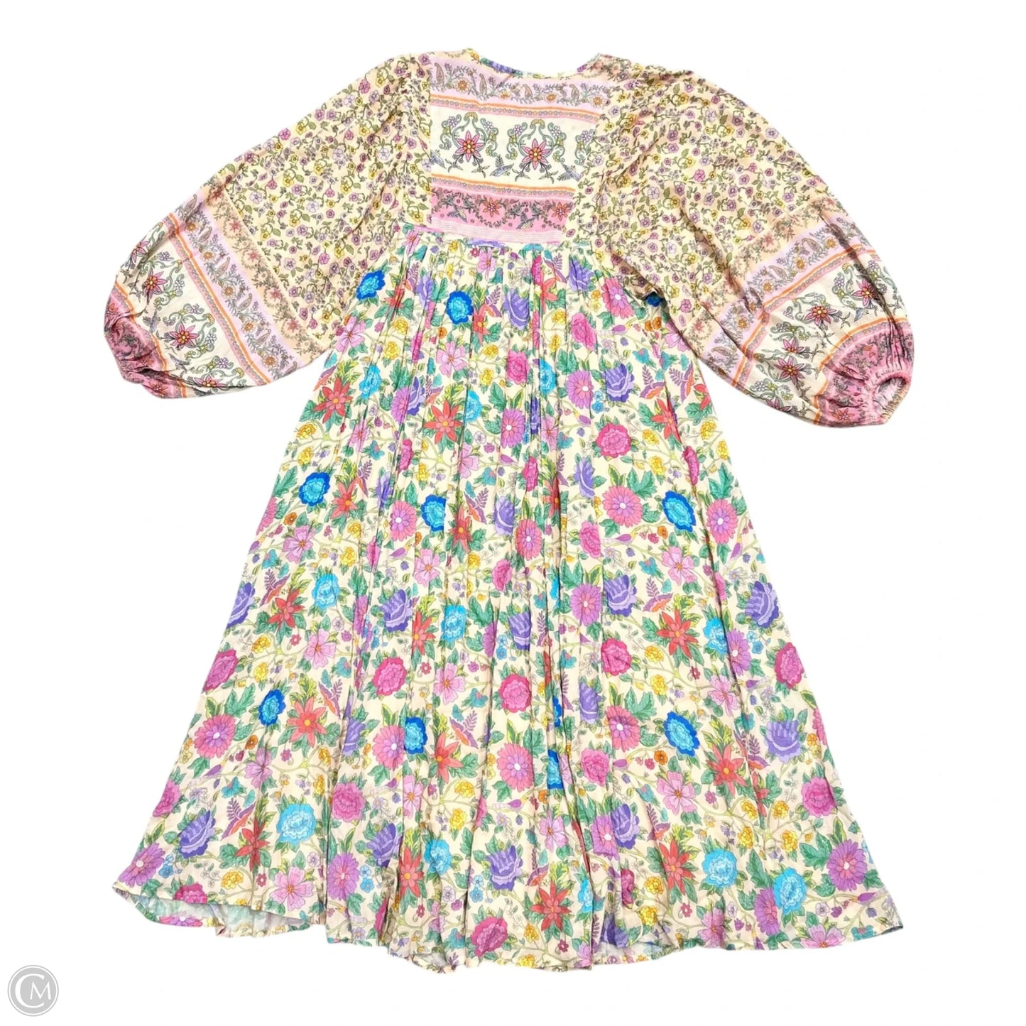 Dress Casual Maxi By Spell In Floral Print, Size: M