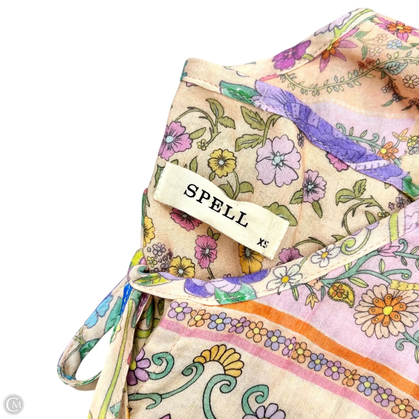 Dress Casual Maxi By Spell In Floral Print, Size: M