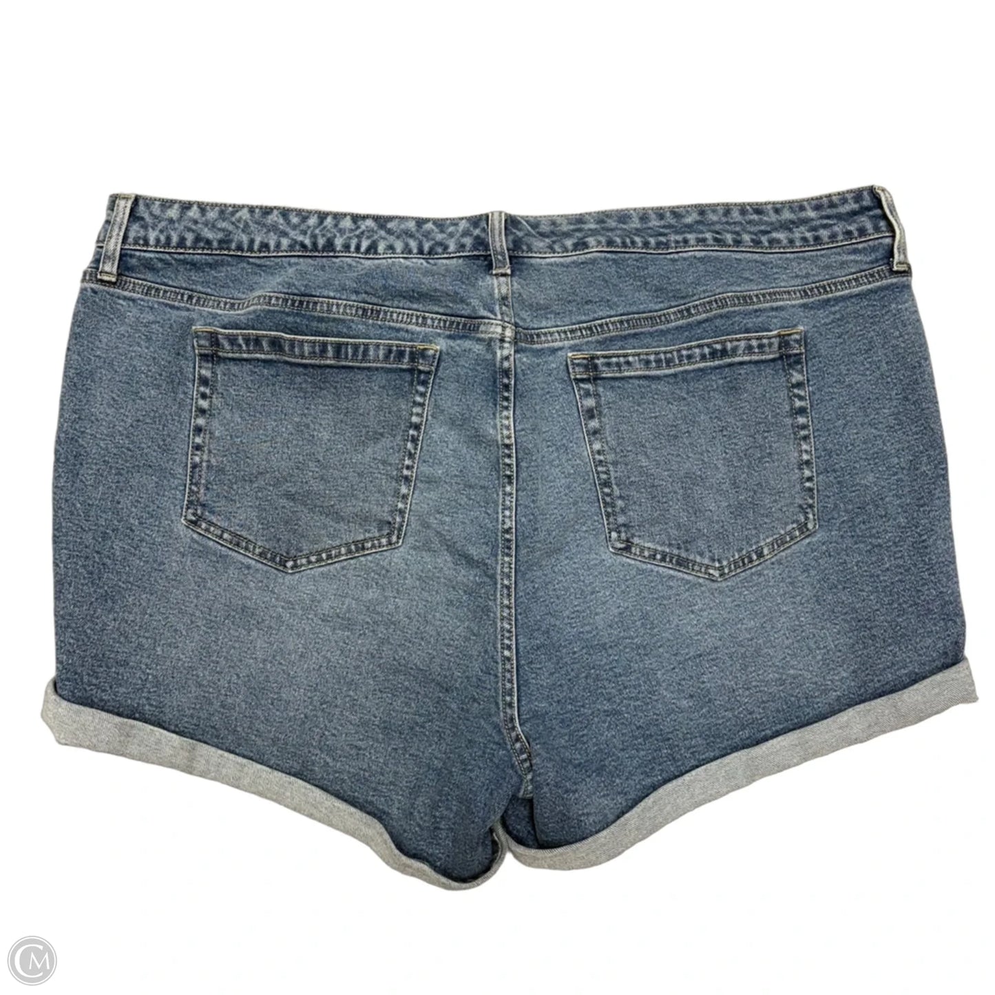 Shorts By Torrid In Blue Denim, Size: 22