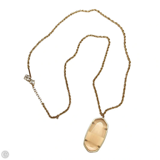 Necklace Pendant By Kendra Scott