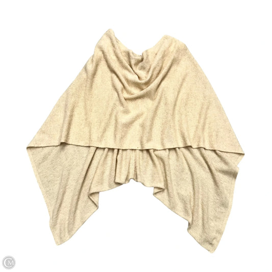 Sweater Cashmere By Alashan In Tan, Size: Osfm