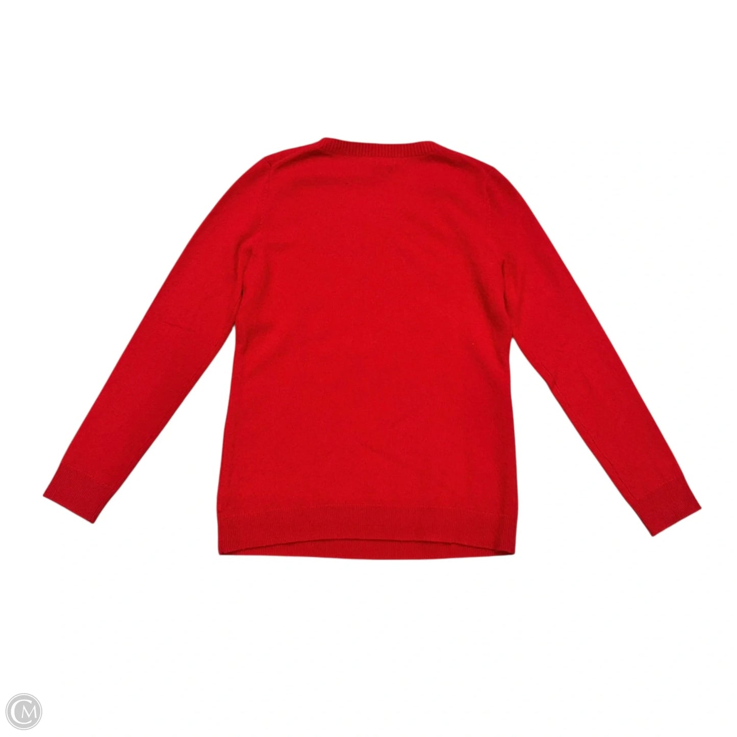 Sweater Cashmere By Talbots In Red, Size: Sp