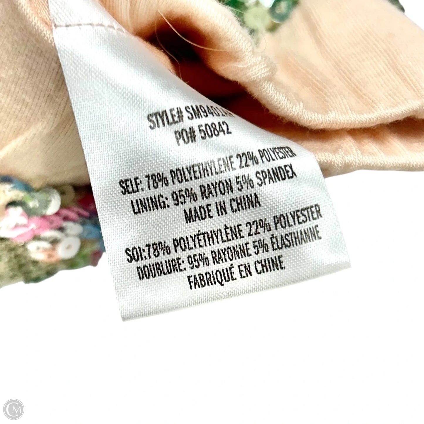 Pants Joggers By Eva Franco In Green & Pink, Size: S