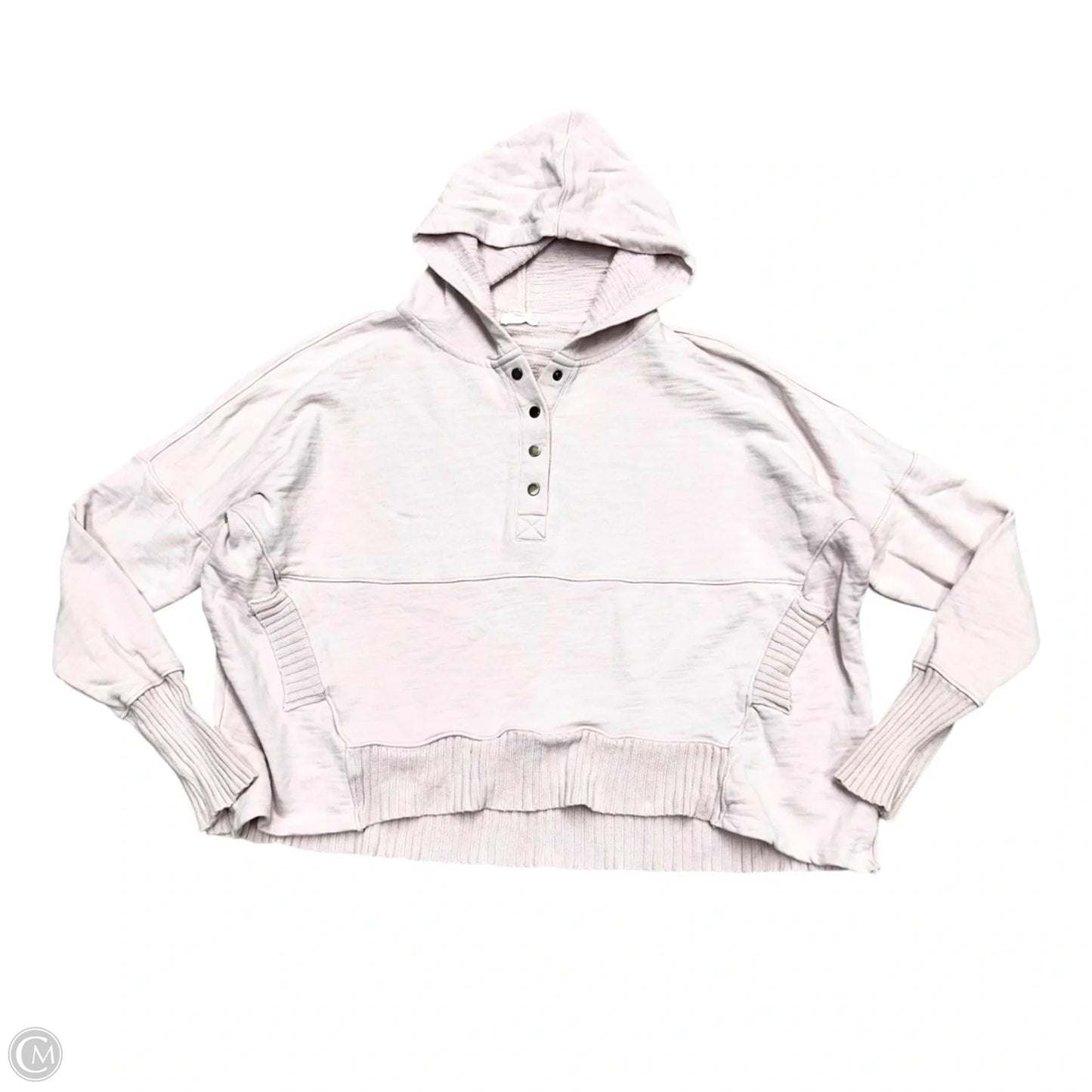 Sweatshirt Crewneck By Bucketlist In Purple, Size: L
