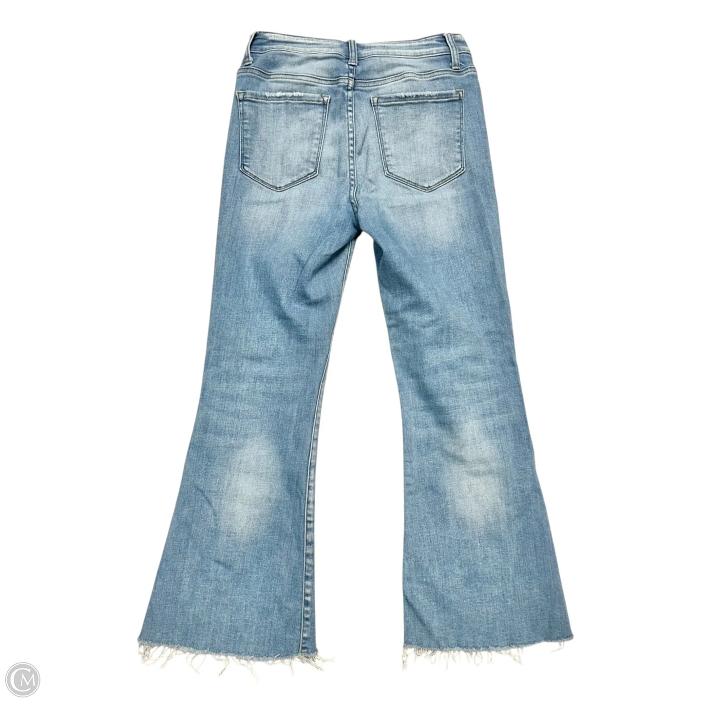 Jeans Boot Cut By Flying Monkey In Blue Denim, Size: 4