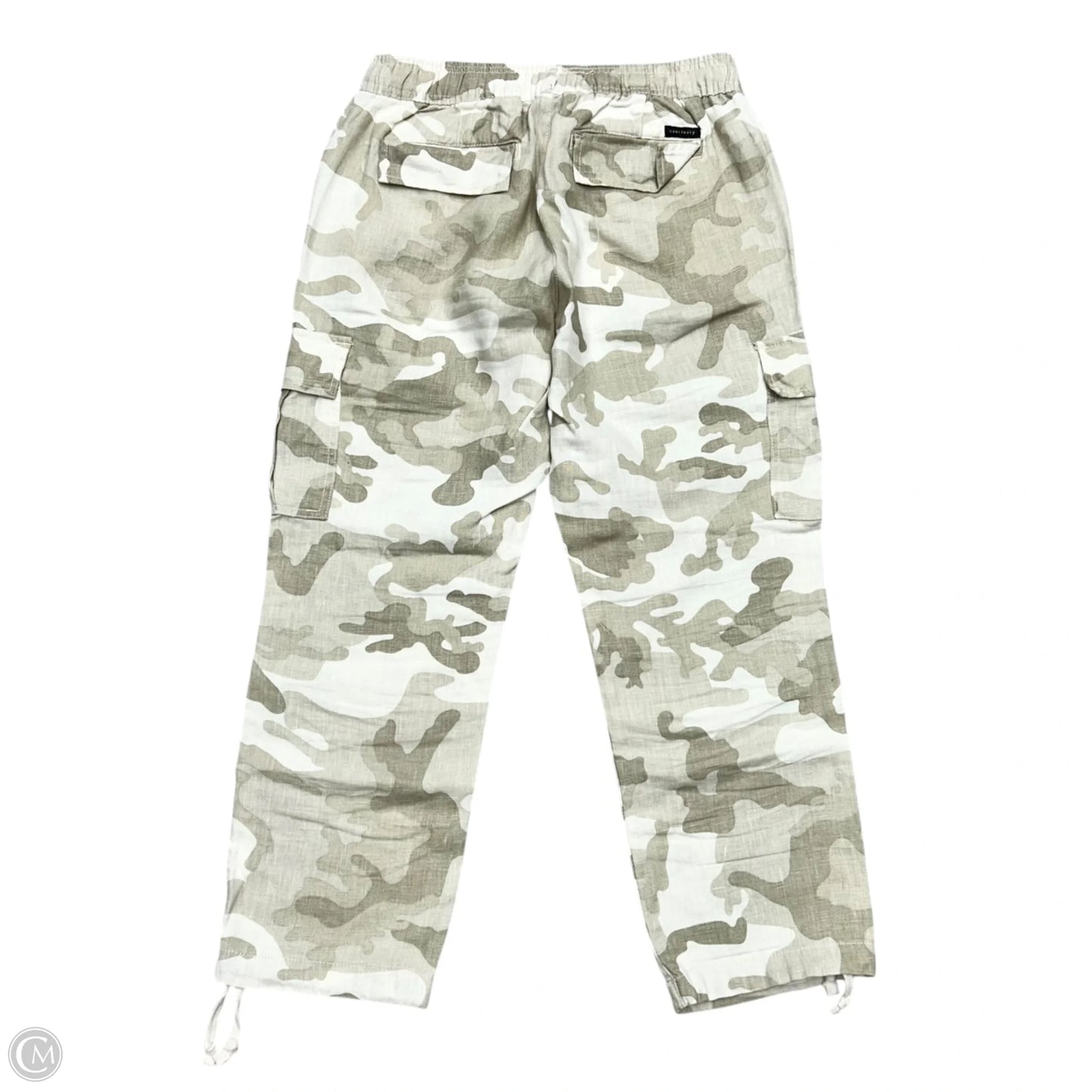 Pants Linen By Sanctuary In Camouflage Print, Size: Xs