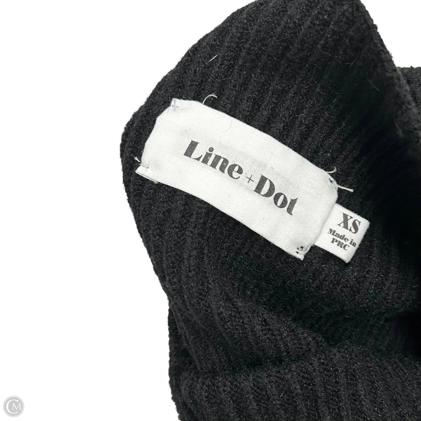Sweater By Line & Dot In Black, Size: Xs