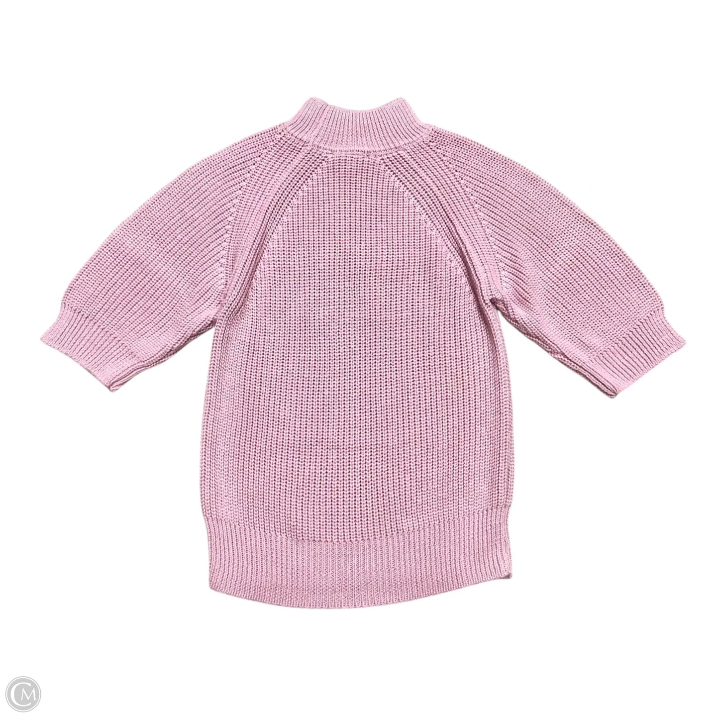 Dress Sweater By Central Park In Pink, Size: Xs