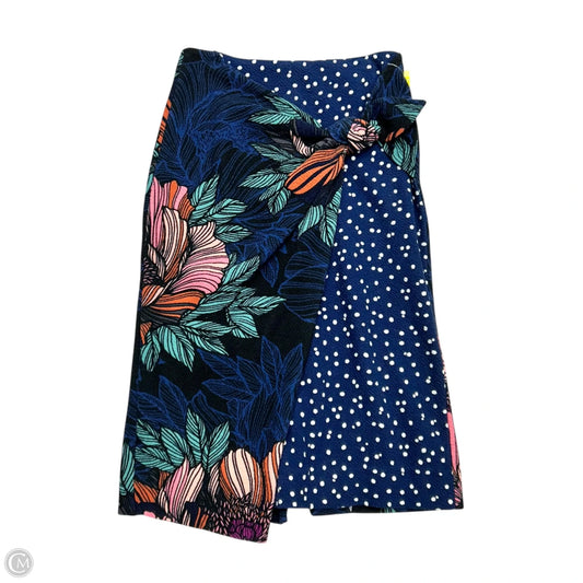 Skirt Midi By Maeve In Navy, Size: 0
