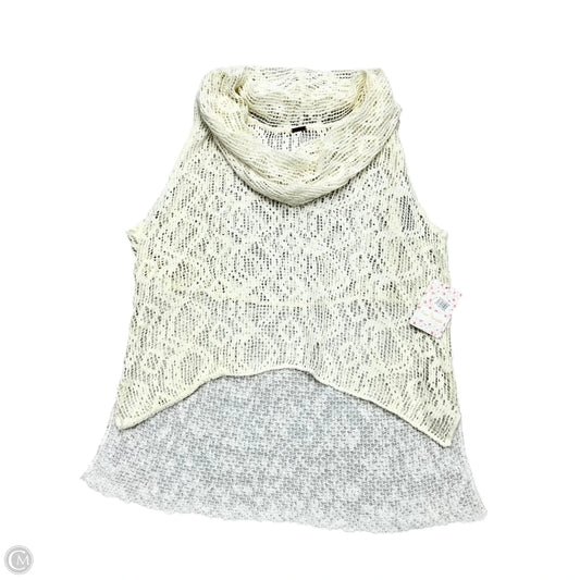 Top Sleeveless By Free People In Cream, Size: Xs