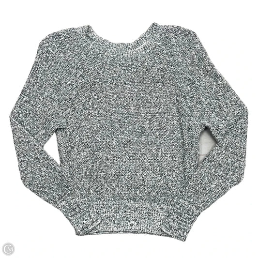 Sweater By Free People In Black & White, Size: Xs