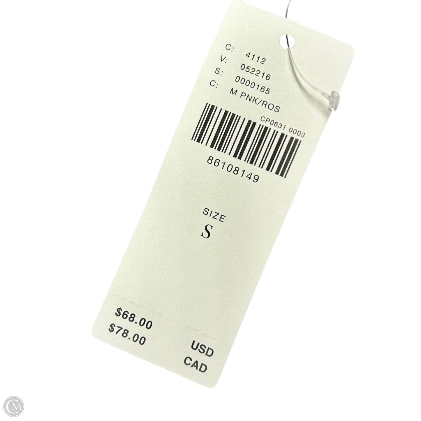 Top Long Sleeve By Anthropologie In Pink, Size: S