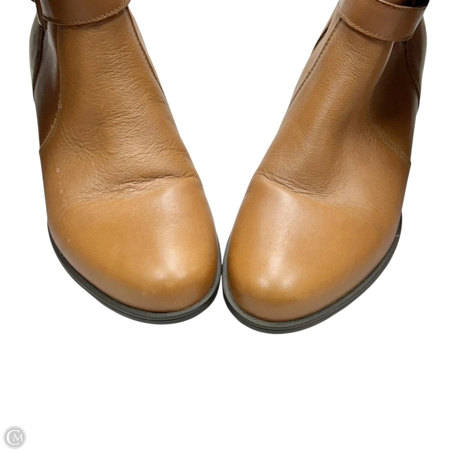 Boots Knee Heels By Naturalizer In Brown, Size: 9.5