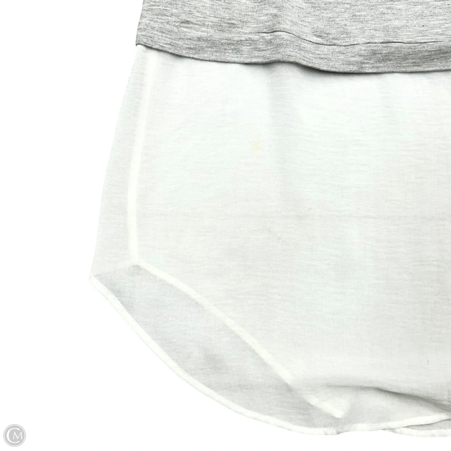 Top Short Sleeve By Dolan Left Coast In Blue & Grey, Size: Xs