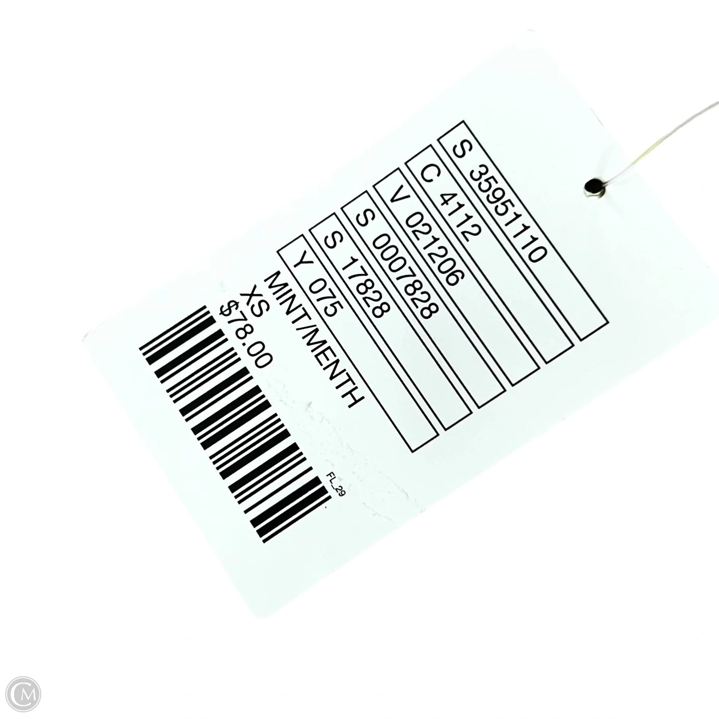 Top Short Sleeve By Dolan Left Coast In Blue & Grey, Size: Xs