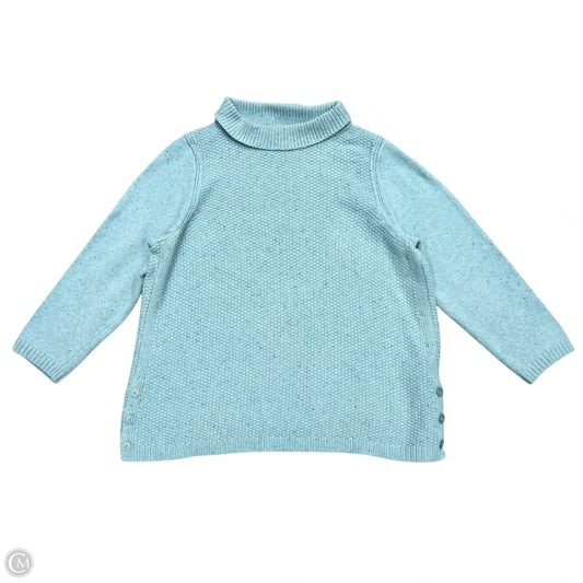 Sweater By Talbots In Blue, Size: 2x