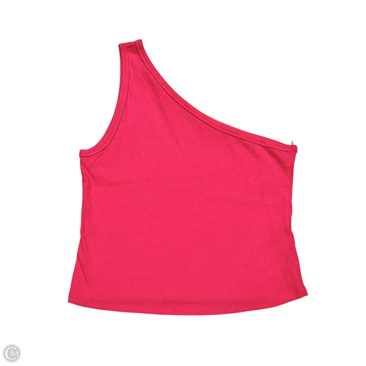 Top Sleeveless By Pilcro In Pink, Size: Xs