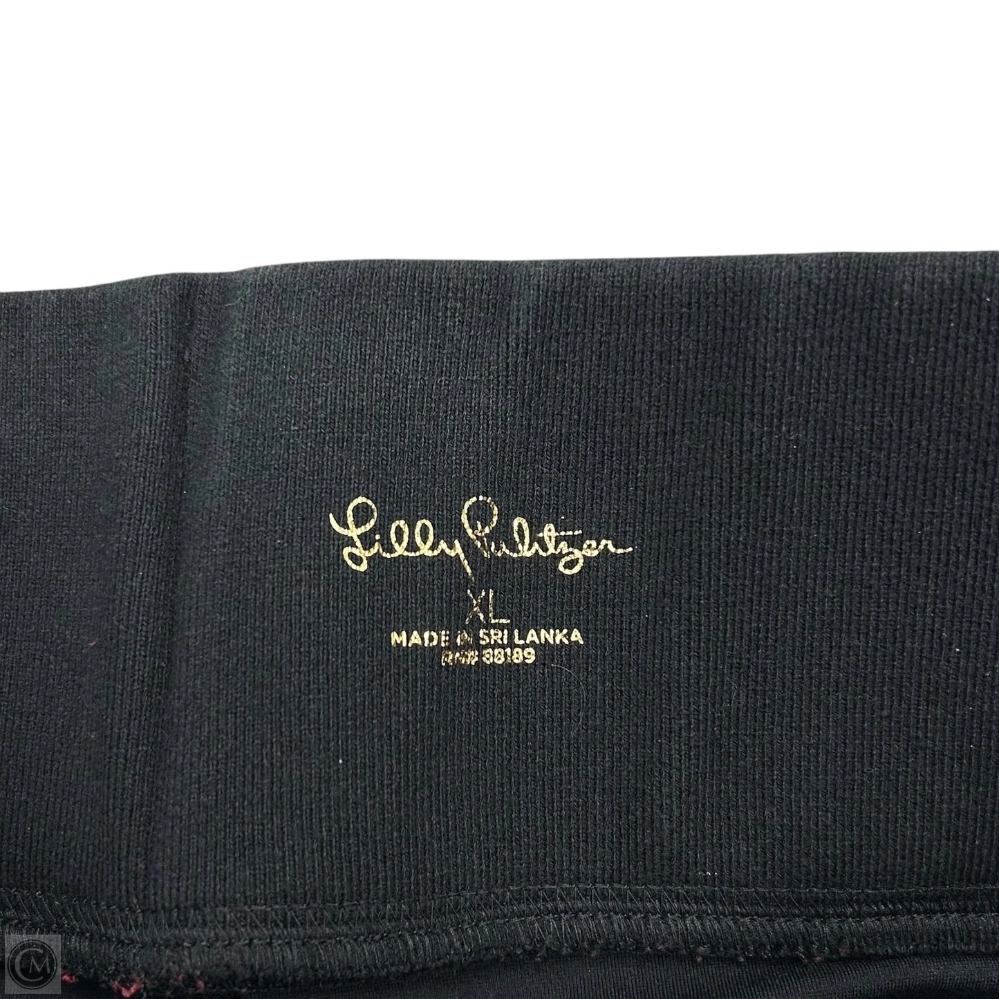 Pants Designer By Lilly Pulitzer In Black, Size: Xl